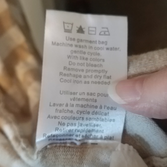 10/$10   Haggar Striped Cardigan L - Picture 7 of 8